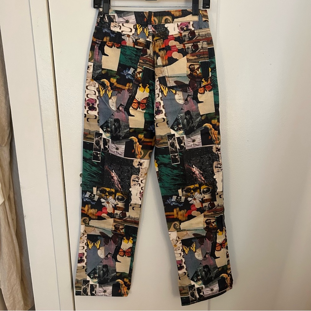 Reformation Printed Patterned Jeans - image 3
